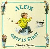 Alfie gets in first