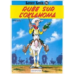 Lucky Luke, tome 14 : Ru�e sur l'Oklahoma