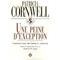 Une peine d'exception