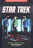 Star Trek Fold and Mail Stationery