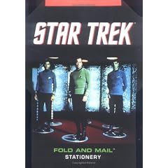 Star Trek Fold and Mail Stationery