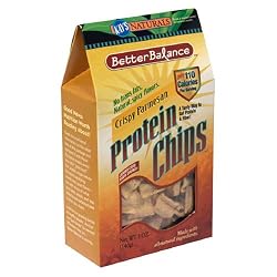 Kay's Naturals Protein Chips, Parmesan Cheese, 5-Ounce Bags (Pack of 12)