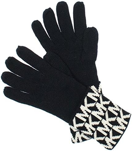 Michael Kors Womens MK Knit Gloves