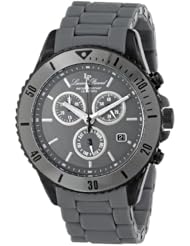 Lucien Piccard Womens LP-93609-BB-104 Mocassino Analog Display Swiss Quartz Grey Watch