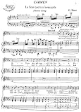 Bizet: Carmen - La fleur que tu mavais jetee Flower Song - Don Jose, tenor: Instantly download and print sheet music