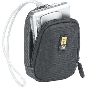 Caselogic QPB-1 Compact Digital Camera Case (Black Gray) by Case Logic