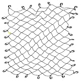 Cargo Net - 32 Hooks - 6' x 8' - Stretched 10' x 14!