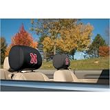 BSI Nebraska Cornhuskers Headrest Covers