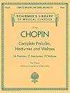 Complete Preludes, Nocturnes...