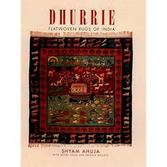 Dhurrie--Flatwoven Rugs of India