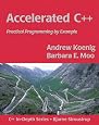 Accelerated C++: Practical Programming by Example (C++ In-Depth Series)