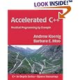 Accelerated C++: Practical Programming by Example (C++ In-Depth Series)