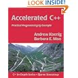 Accelerated C++: Practical Programming by Example