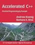 Accelerated C++: Practical Programming by Example