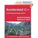 Accelerated C++: Practical Programming by Example (C++ In-Depth Series)
