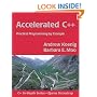 Accelerated C++: Practical Programming by Example (C++ in Depth Series)