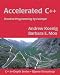 Accelerated C++: Practical Programming by Example (C++ in Depth Series)