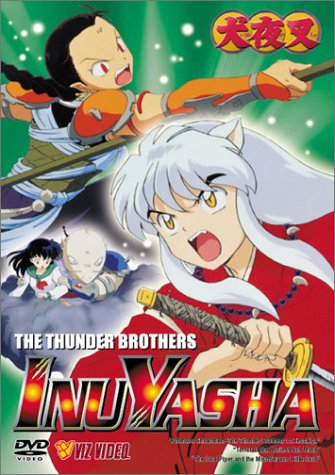 CD-Charts  DVD : Inu Yasha, Vol. 4: The Thunder Brothers [2003] (REGION 1) (NTSC)