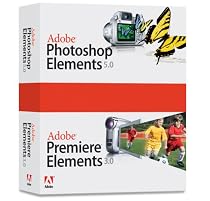 Adobe Photoshop Elements 5.0 Premiere Elements 3.0 Bundle [OLDER VERSION]