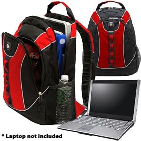Wenger Swissgear Jonas Laptop Backpack-red