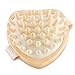 Bodisure Cellulite Massager with Elegant Box- Wooden Mitt with Soft Nodules -Smooth Thighs Pain Free - Remove Ugly Orange Peel Skin and Feel Confident