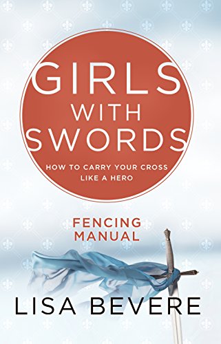 girls with swords fencing manual workbook