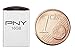 PNY PNY Micro Metal Attache 16GB USB 2.0 Flash Drive (P-FDI16G/APPMT2-GE)