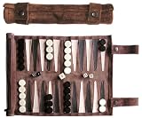 SONDERGUT Reise Backgammon mocca [Spielzeug]