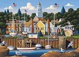 Low Tide 1000 pc Folk Festival