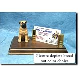 Bull Mastiff (Fawn) Business Card Holder