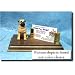 Bull Mastiff (Brindle) Business Card Holder