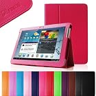Fintie (Magenta) Slim Fit Folio Case Cover for Samsung Galaxy Tab 2 10.1 inch Tablet