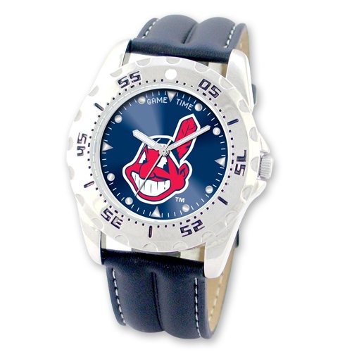 Mens MLB Cleveland Indians Champion Watch