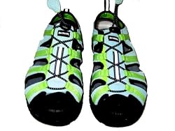 Northside Womens Stone Sandal (BLUGRN)
