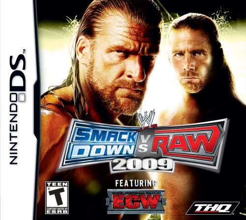 WWE Smackdown vs Raw 2009 WWE Smackdown vs Raw 2009