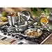 Calphalon Contemporary Stainless 8-Piece Cookware Set