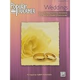Popular Performer Weddings: The Best Pop Hits for Wedding Servicesby Albert Mendoza