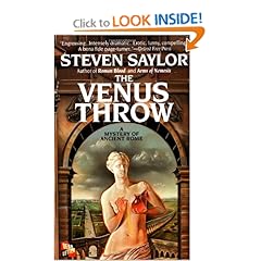 The Venus Throw  A Mystery of Ancient Rome