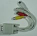 VGA-to-S-Video AV RCA(Cinch) Adapter-Kabel [144]