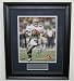 Troy Aikman Framed Autographed/Hand Signed Dallas Cowboys 8x10 Photo