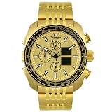 Triumph Motorcycles Men's 3039-55 Analog-Digital Chronograph  Watch