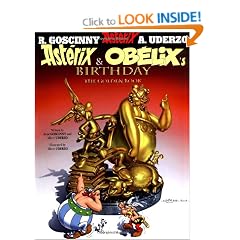 Asterix and Obelix's Birthday: The Golden Book