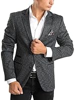 ZZ_RNT23 Americana Hombre (Negro)