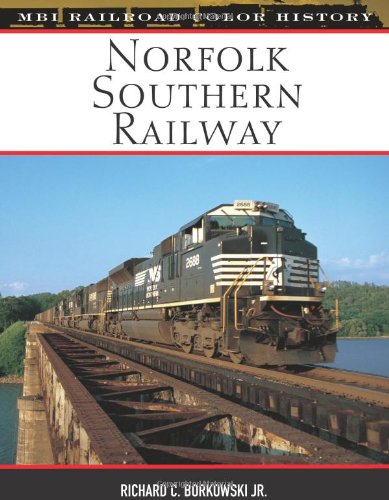 norfolk southern railway mbi railroad color history