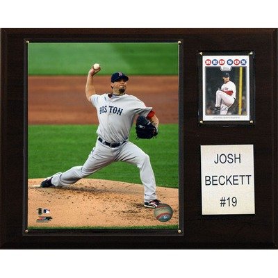 MLB Boston Red Sox Josh Beckett Player Plaque