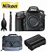 Nikon D800 Body + Nikon Battery + Gadget Bag + 64GB Deluxe Kit