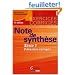 Note de synth�se S�rie 1 : 8 dossiers corrig�s