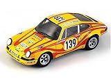Review Spark SPA430976 / Diecast Model Porsche 911S (Winner Tour de France Auto 1970) in Yellow (1:43 scale)