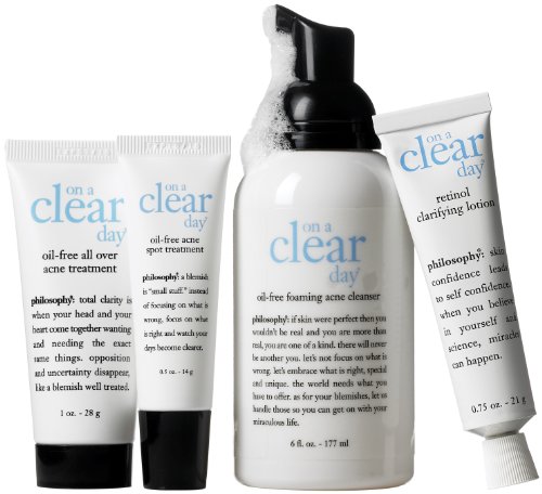 Philosophy Completely Clear Skincare System, Set