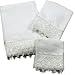 Jenny White Towel Set - Bath Towel, Hand Towel, Wash Cloth